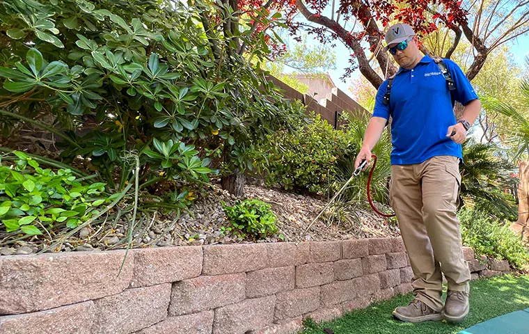 Vantage Pest Control Residential Treatment