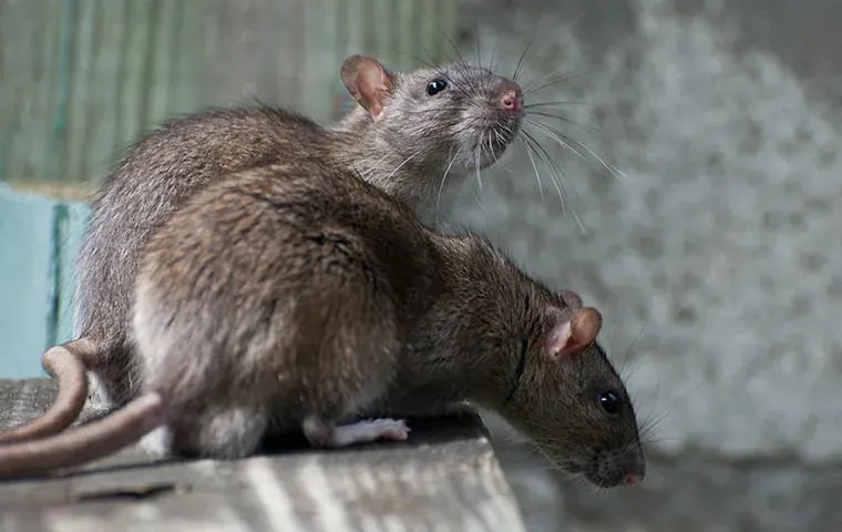Brown Rats Norway Rat